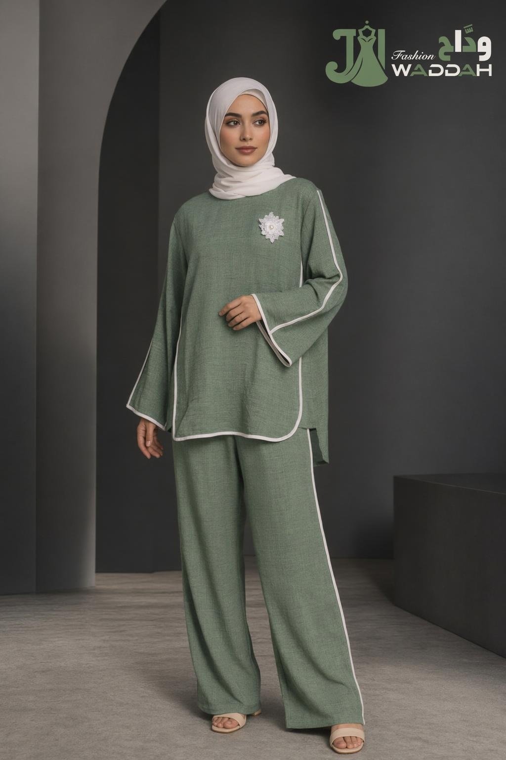 طقم ودّاح الأخضر